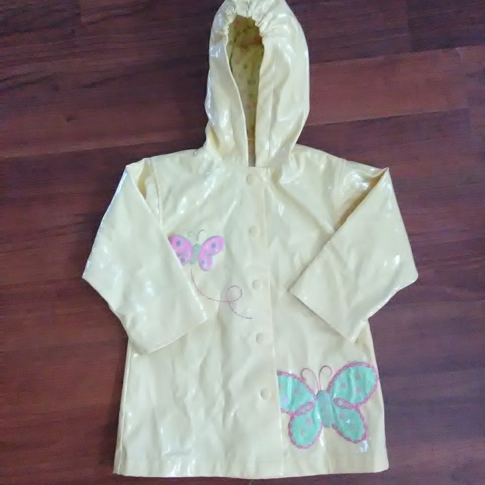 Toddler girls raincoat